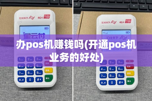 办pos机赚钱吗(开通pos机业务的好处)