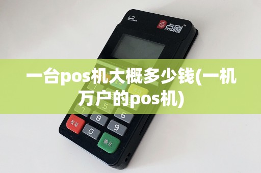 一台pos机大概多少钱(一机万户的pos机)