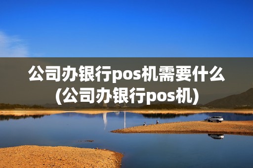 公司办银行pos机需要什么(公司办银行pos机)