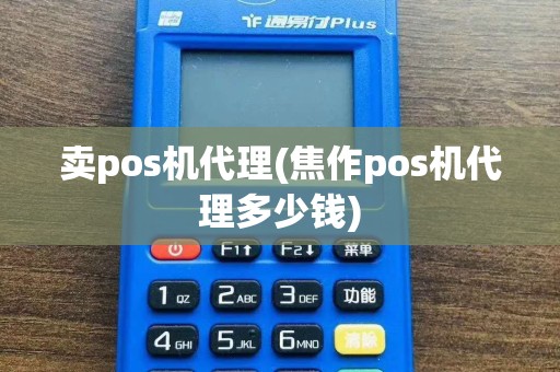 卖pos机代理(焦作pos机代理多少钱)