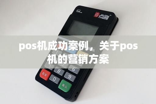 pos机成功案例，关于pos机的营销方案  第1张