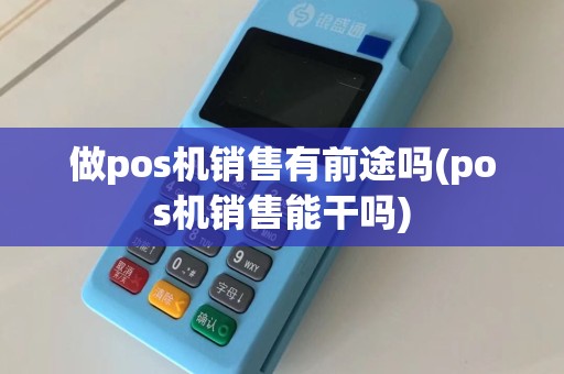 做pos机销售有前途吗(pos机销售能干吗)