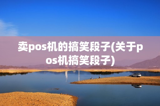 卖pos机的搞笑段子(关于pos机搞笑段子)