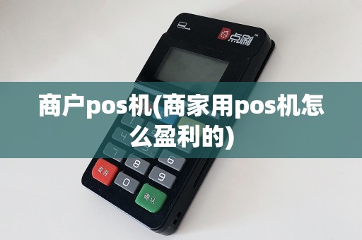 商户pos机(商家用pos机怎么盈利的)  第1张
