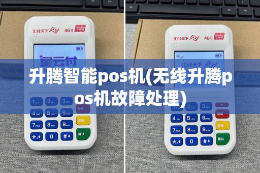 升腾智能pos机(无线升腾pos机故障处理)  第1张
