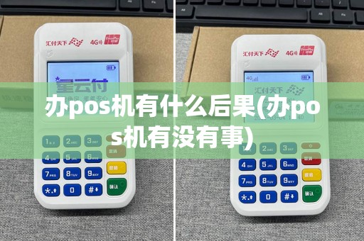 办pos机有什么后果(办pos机有没有事)