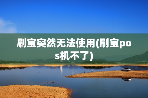 刷宝突然无法使用(刷宝pos机不了)