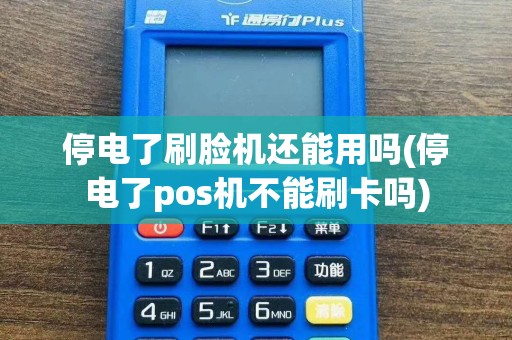 停电了刷脸机还能用吗(停电了pos机不能刷卡吗)