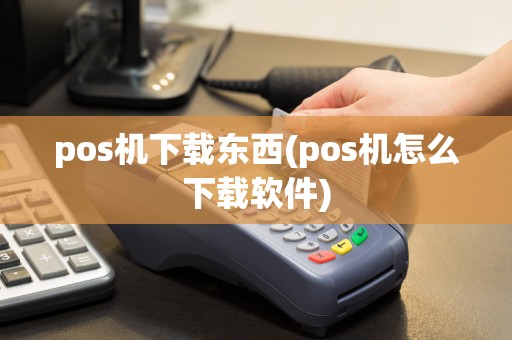pos机下载东西(pos机怎么下载软件)  第1张