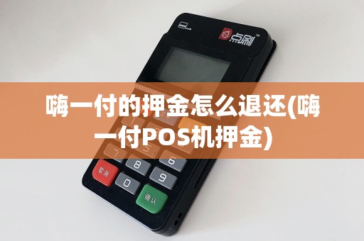 嗨一付的押金怎么退还(嗨一付POS机押金)