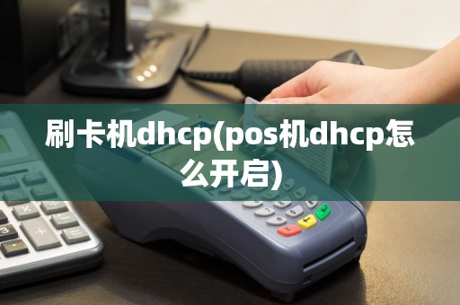 刷卡机dhcp(pos机dhcp怎么开启)  第1张