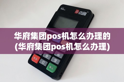 华府集团pos机怎么办理的(华府集团pos机怎么办理)