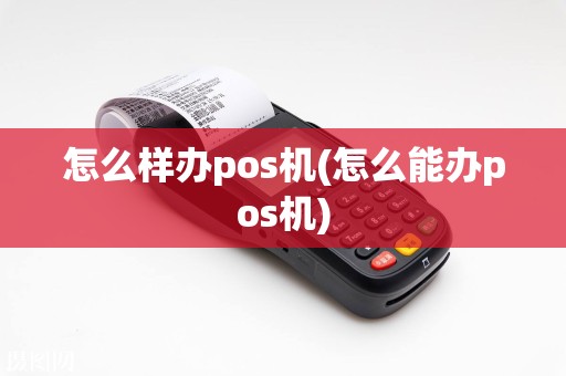 怎么样办pos机(怎么能办pos机)