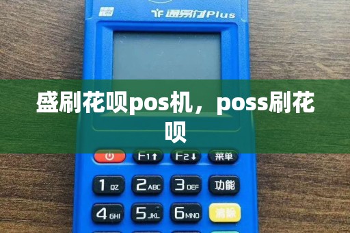 盛刷花呗pos机，poss刷花呗
