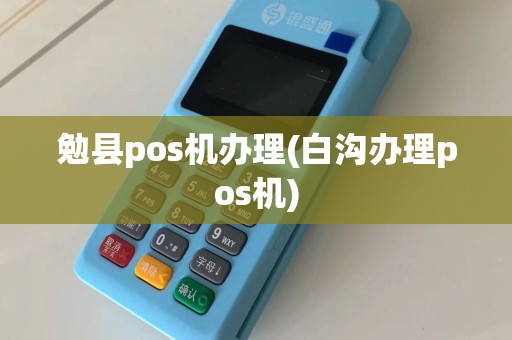 勉县pos机办理(白沟办理pos机)  第1张