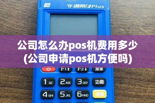 公司怎么办pos机费用多少(公司申请pos机方便吗)