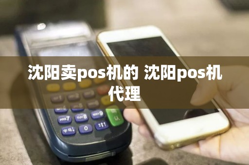沈阳卖pos机的 沈阳pos机代理  第1张