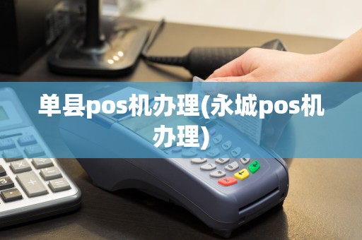 单县pos机办理(永城pos机办理)