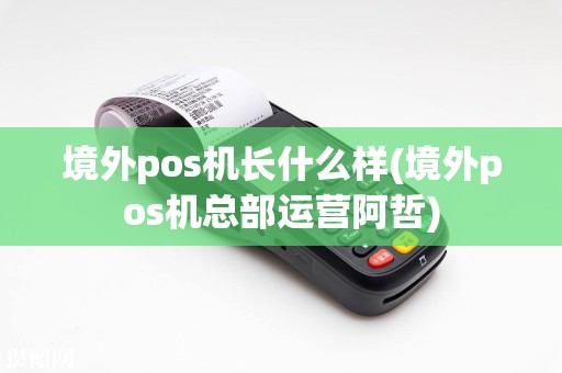 境外pos机长什么样(境外pos机总部运营阿哲)  第1张
