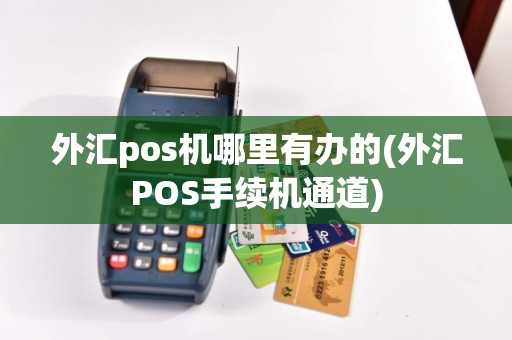 外汇pos机哪里有办的(外汇POS手续机通道)
