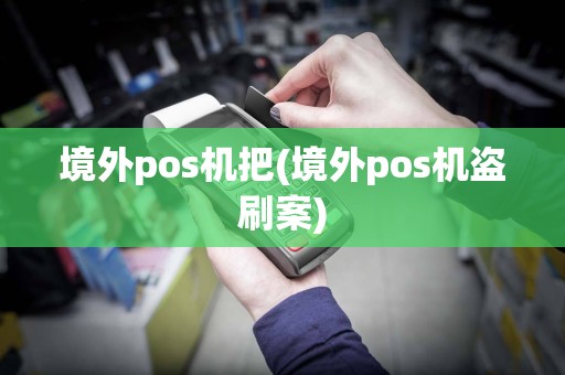 境外pos机把(境外pos机盗刷案)