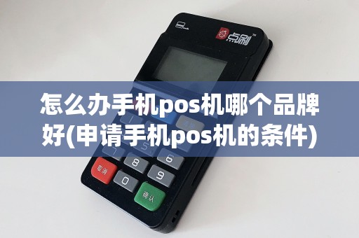 怎么办手机pos机哪个品牌好(申请手机pos机的条件)  第1张