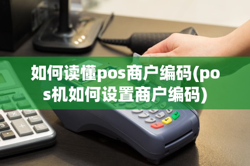如何读懂pos商户编码(pos机如何设置商户编码)  第1张
