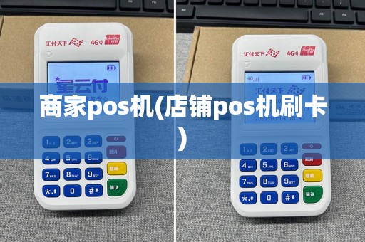 商家pos机(店铺pos机刷卡)
