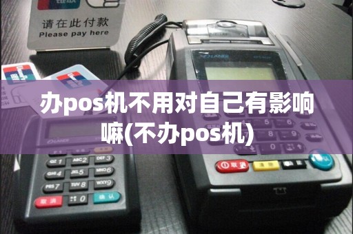 办pos机不用对自己有影响嘛(不办pos机)  第1张