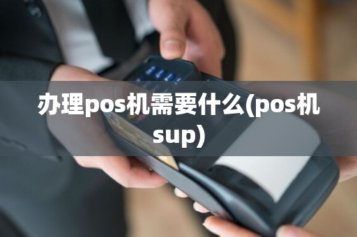 办理pos机需要什么(pos机sup)