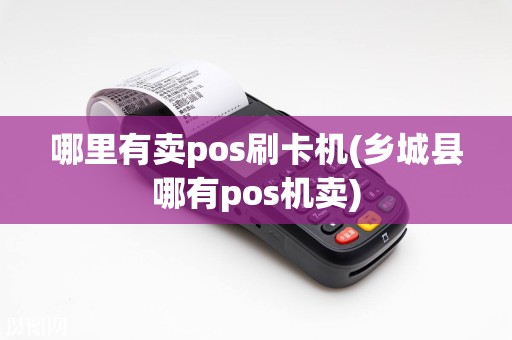 哪里有卖pos刷卡机(乡城县哪有pos机卖)