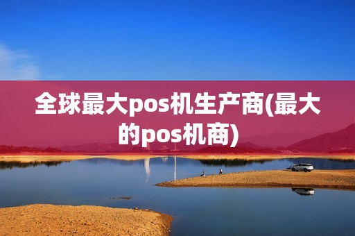 全球最大pos机生产商(最大的pos机商)
