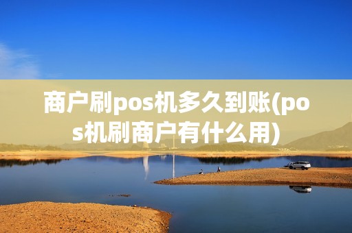 商户刷pos机多久到账(pos机刷商户有什么用)