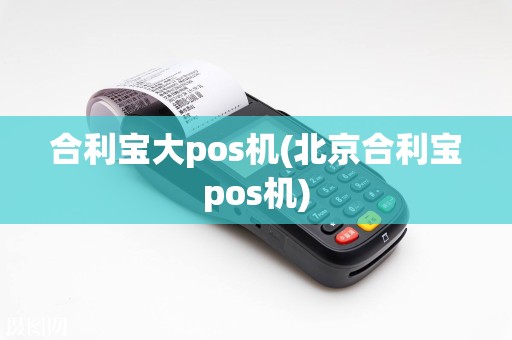 合利宝大pos机(北京合利宝pos机)