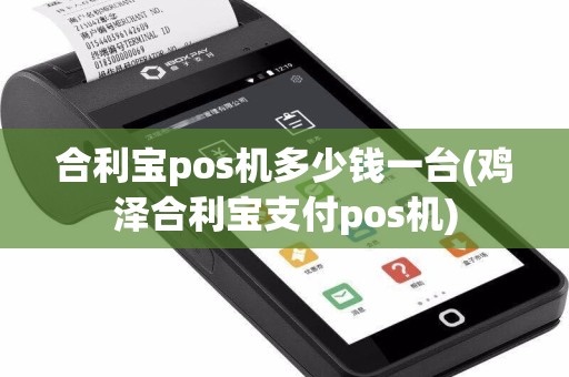 合利宝pos机多少钱一台(鸡泽合利宝支付pos机)