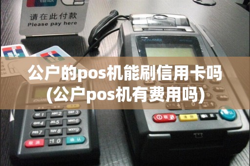 公户的pos机能刷信用卡吗(公户pos机有费用吗)