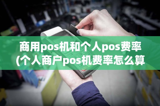 商用pos机和个人pos费率(个人商户pos机费率怎么算)