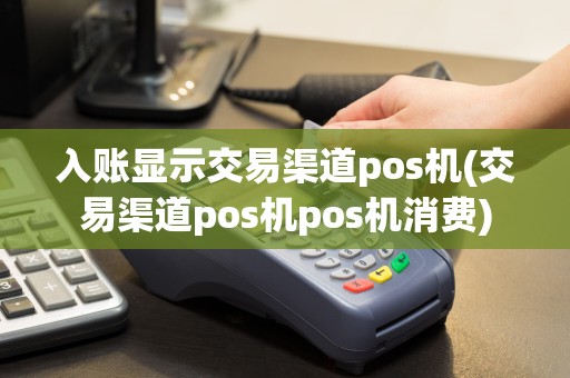 入账显示交易渠道pos机(交易渠道pos机pos机消费)
