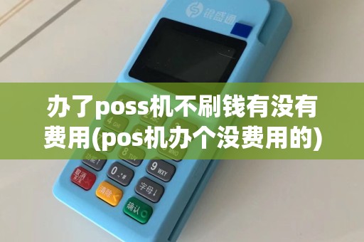 办了poss机不刷钱有没有费用(pos机办个没费用的)
