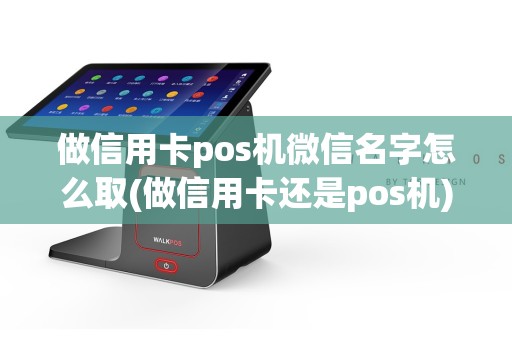 做信用卡pos机微信名字怎么取(做信用卡还是pos机)