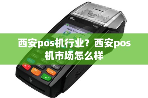 西安pos机行业？西安pos机市场怎么样