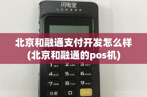 北京和融通支付开发怎么样(北京和融通的pos机)