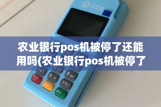 农业银行pos机被停了还能用吗(农业银行pos机被停了)  第1张