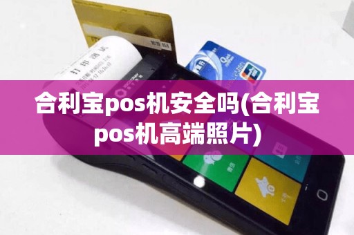 合利宝pos机安全吗(合利宝pos机高端照片)