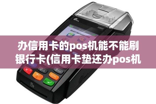 办信用卡的pos机能不能刷银行卡(信用卡垫还办pos机)