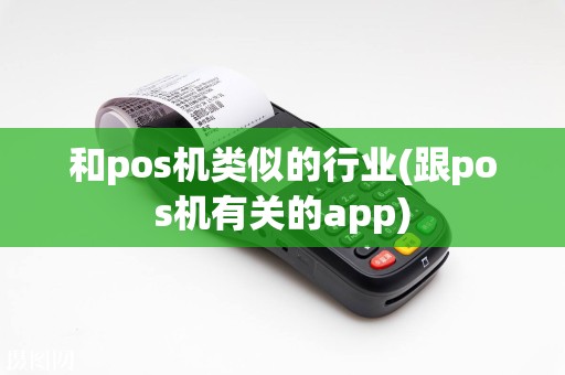 和pos机类似的行业(跟pos机有关的app)