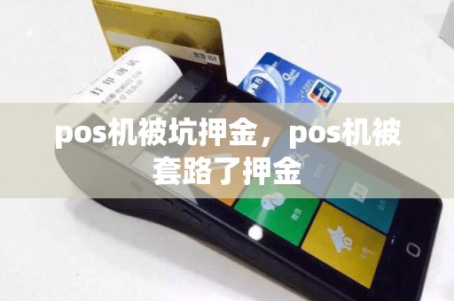 pos机被坑押金，pos机被套路了押金  第1张
