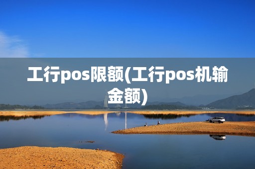 工行pos限额(工行pos机输金额)