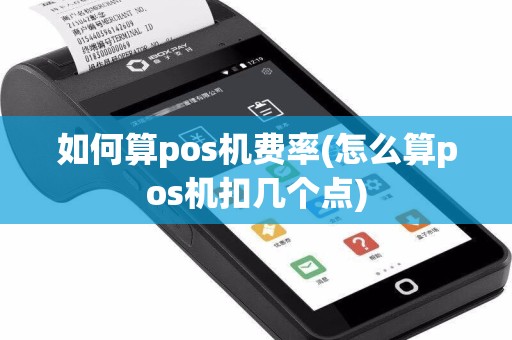 如何算pos机费率(怎么算pos机扣几个点)