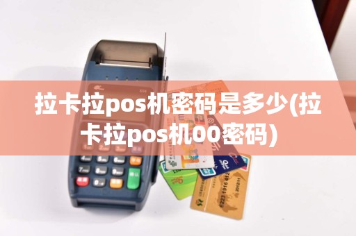 拉卡拉pos机密码是多少(拉卡拉pos机00密码)